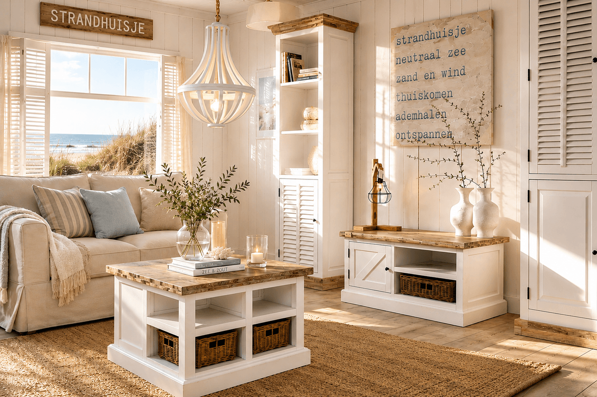 Ans Woonshop showroom - landelijke meubels