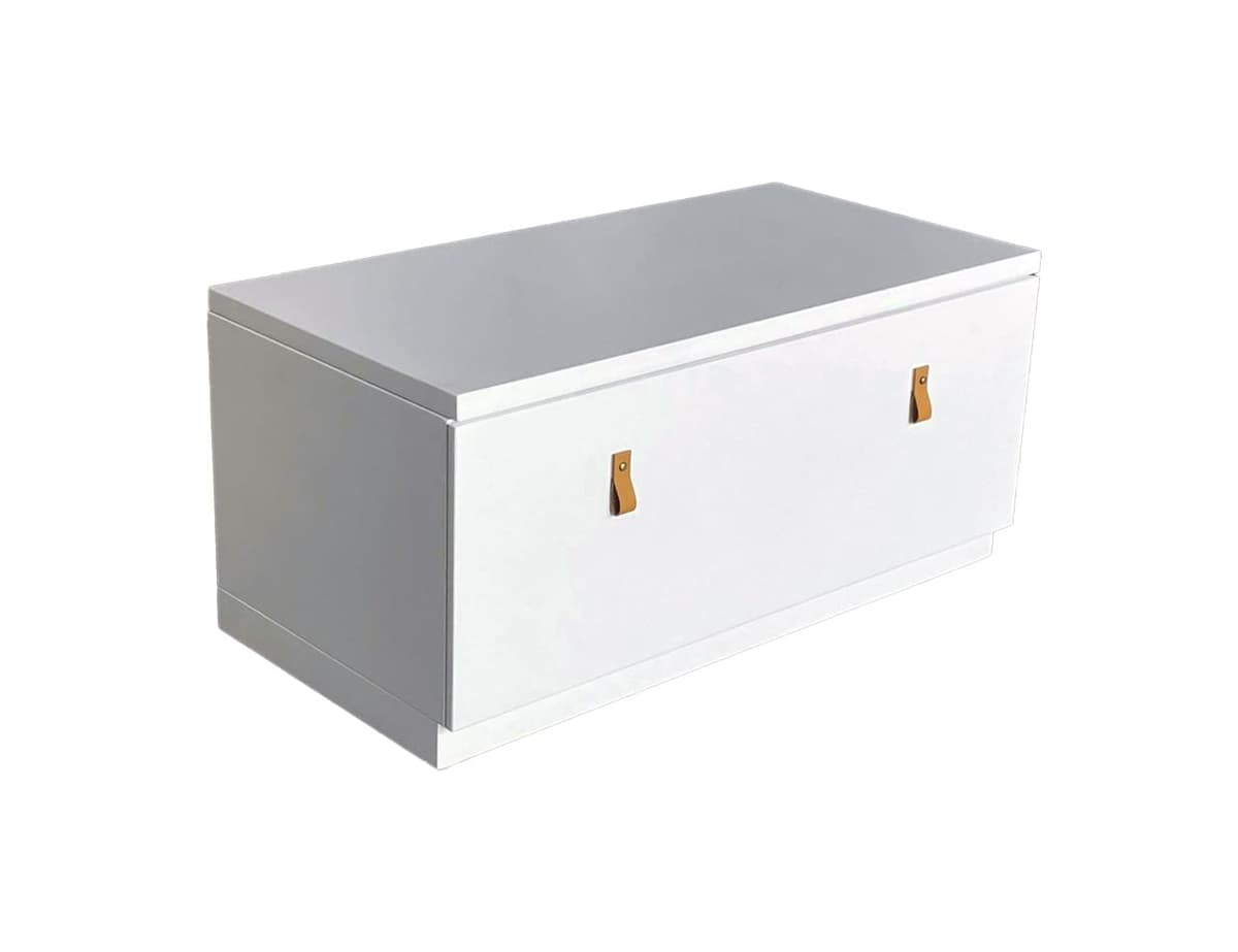 Landelijk wandmeubel TV-set schuifdeuren