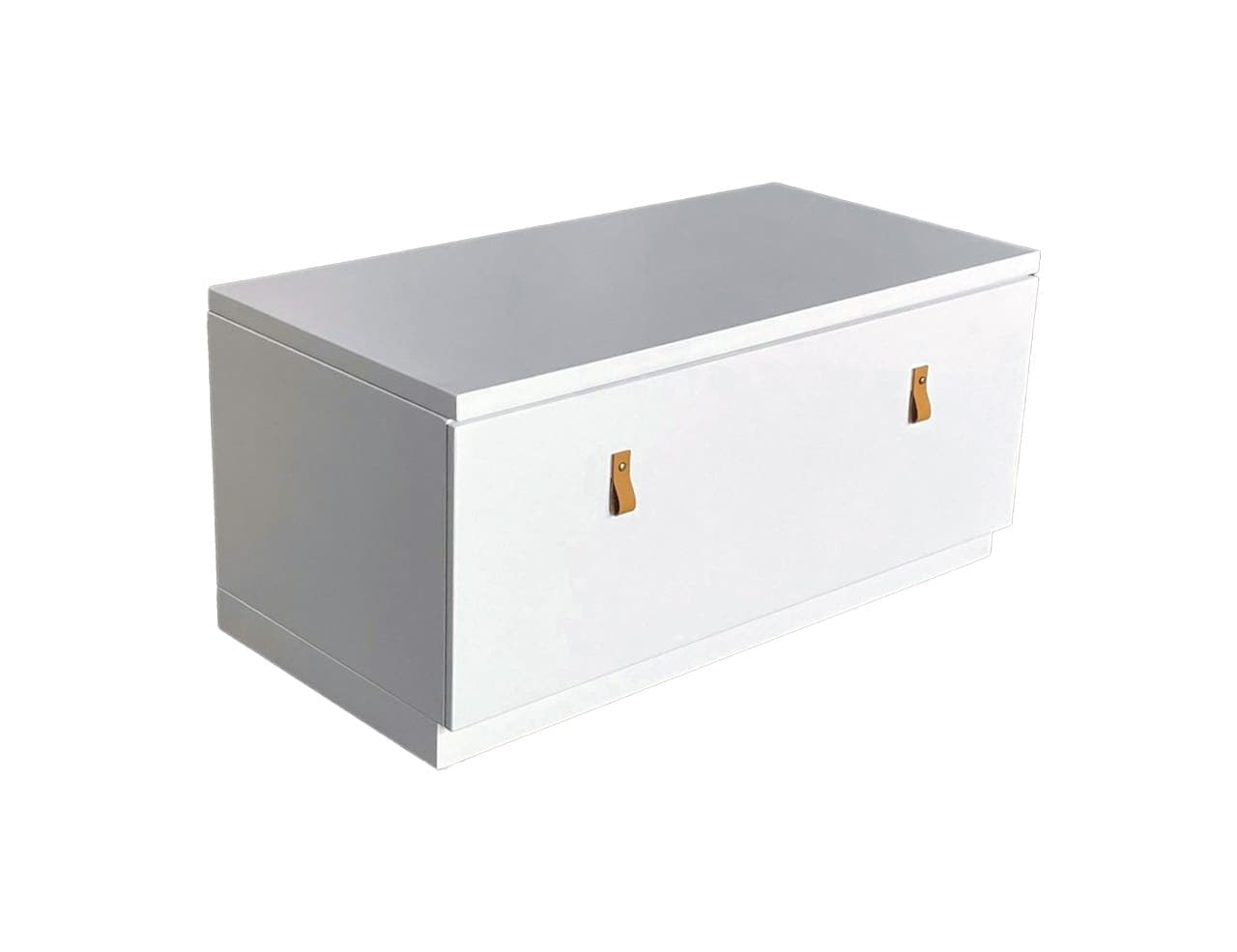 Landelijk wandmeubel TV-set schuifdeuren