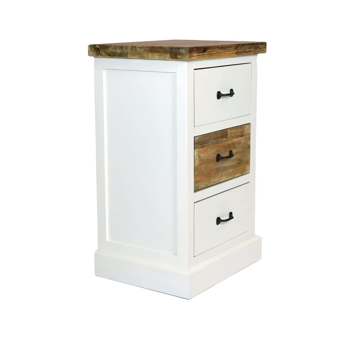 Landelijk ladekastje wit