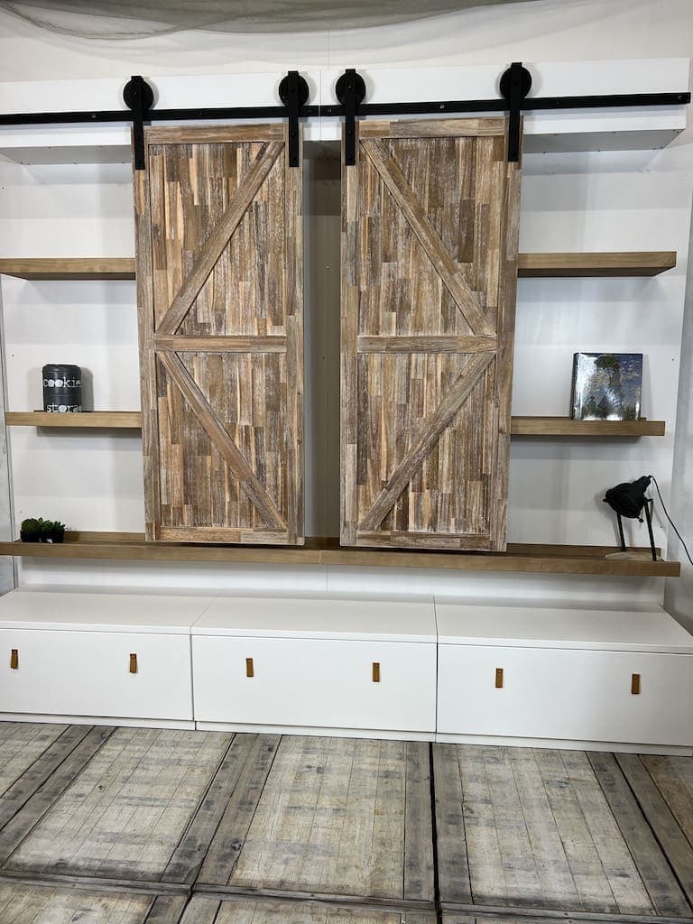 Schuifdeuren set, barndoors