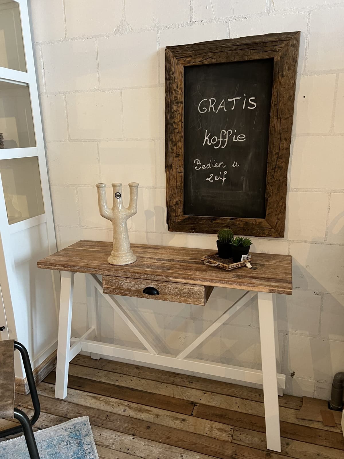 Landelijke sidetable