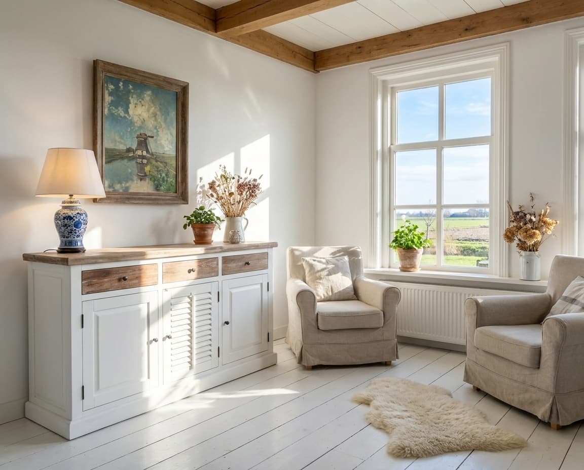 dressoir laden