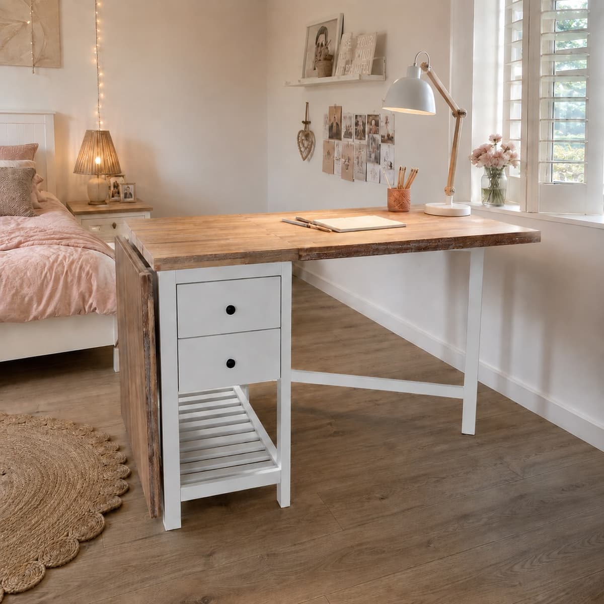 tafel uitklapbaar bureau